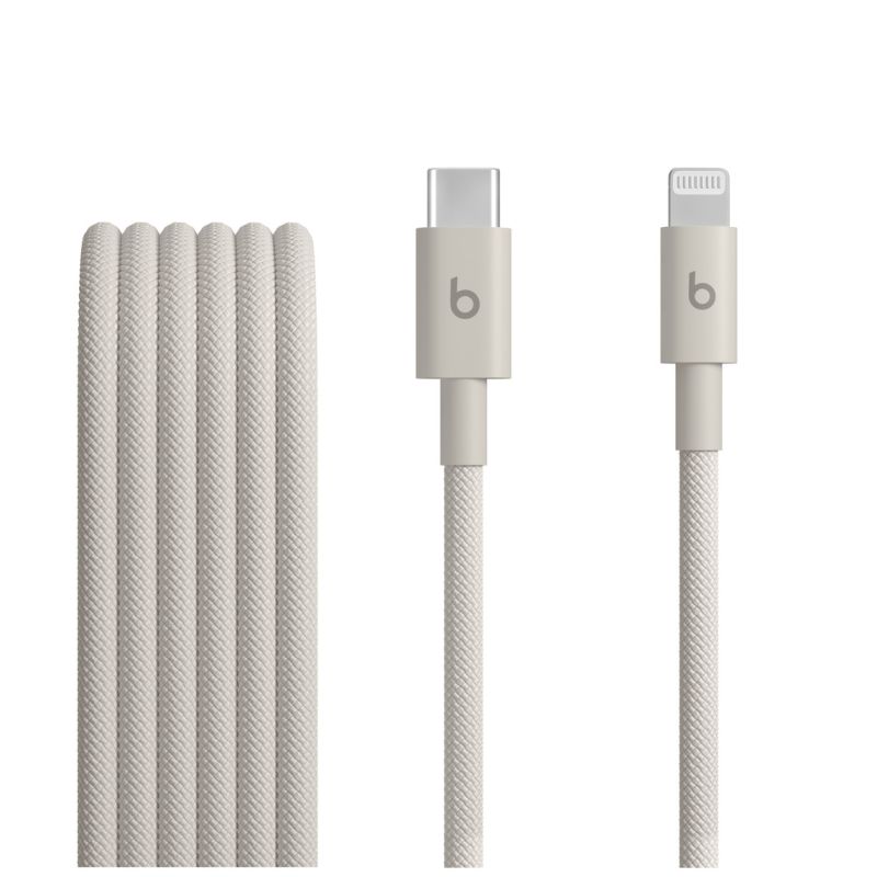 Apple Beats USB-C to Lightning Woven Cable (1.5 m) - Surge Stone Apple Beats USB-C to Lightning Woven Cable (1.5 m) - Surge Stone