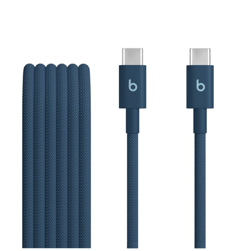 Apple Beats USB-C to USB-C Woven Cable (1.5 m) - Nitro Navy Apple Beats USB-C to USB-C Woven Cable (1.5 m) - Nitro Navy