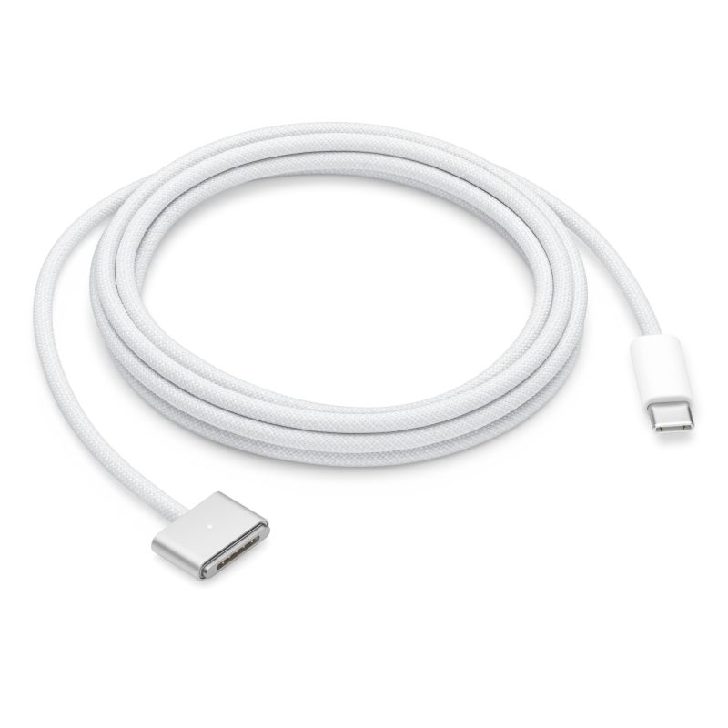 Apple USB-C to Magsafe 3 Cable (2 m) - Silver Apple USB-C to Magsafe 3 Cable (2 m) - Silver