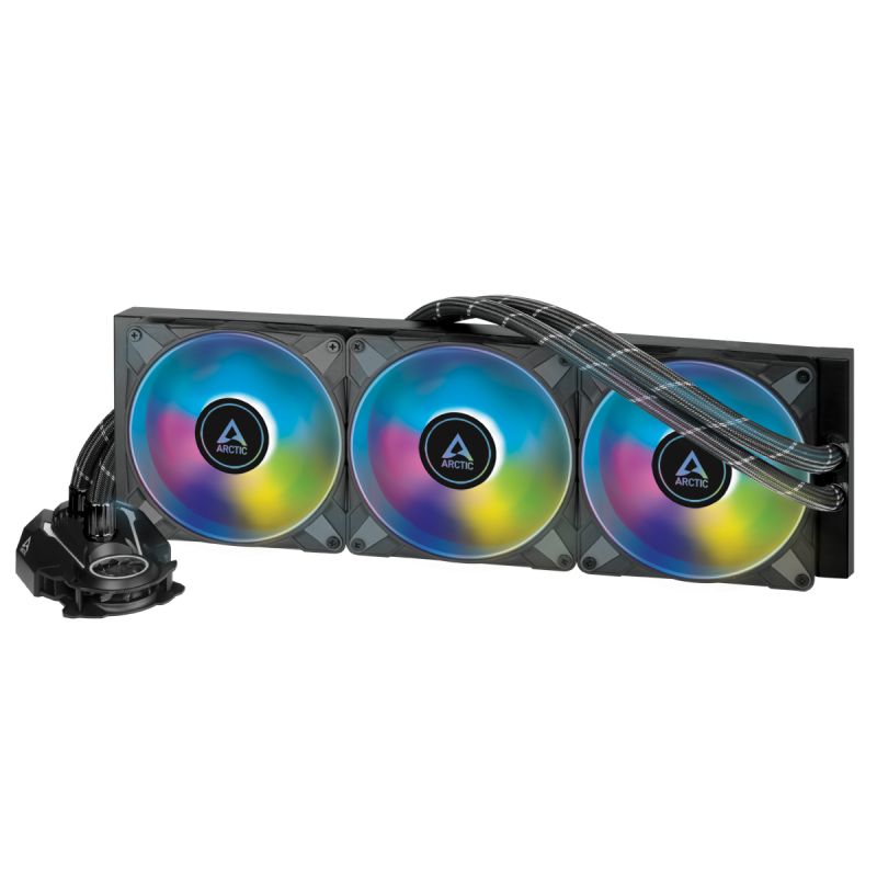 Arctic chladič CPU Liquid Freezer II 420 A-RGB Arctic chladič CPU Liquid Freezer II 420 A-RGB