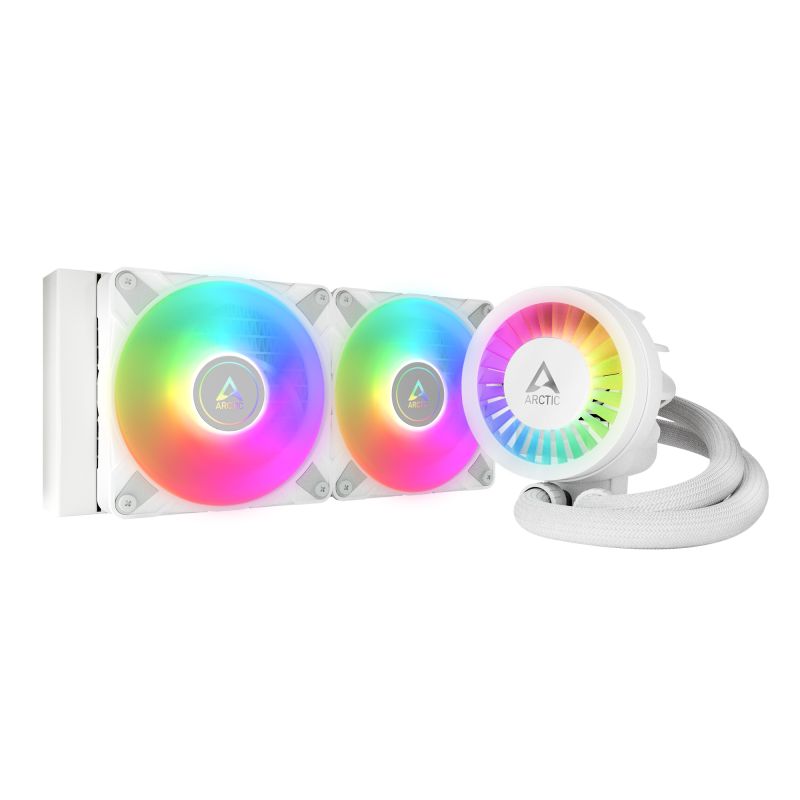 Arctic chladič CPU Liquid Freezer III 240 A-RGB white Arctic chladič CPU Liquid Freezer III 240 A-RGB white