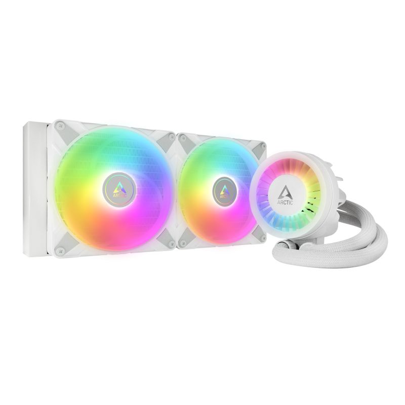 Arctic chladič CPU Liquid Freezer III 280 A-RGB white Arctic chladič CPU Liquid Freezer III 280 A-RGB white