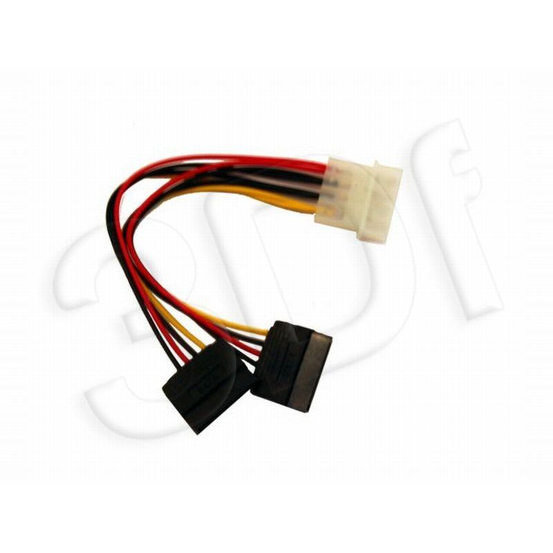 Cablexpert kabel napájací SATA - MOLEX / 2x SATA Cablexpert kabel napájací SATA - MOLEX / 2x SATA