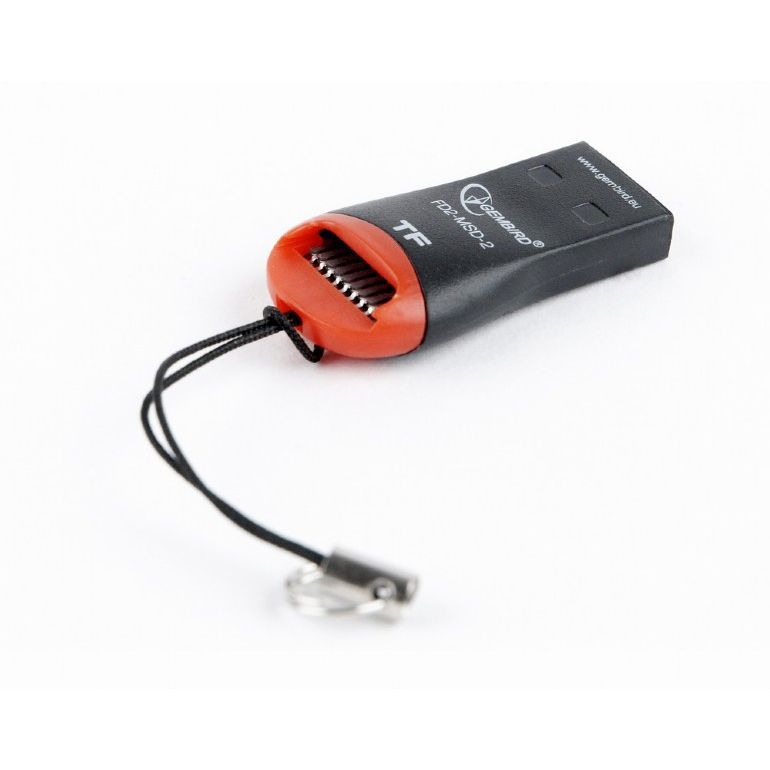 Čítačka kariet microSD GEMBIRD FD2-MSD-3, USB Čítačka kariet microSD GEMBIRD FD2-MSD-3, USB
