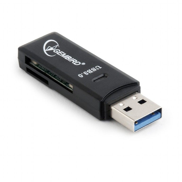 Čítačka kariet USB 3.0, mini design, UHB-CR3-01, GEMBIRD Čítačka kariet USB 3.0, mini design, UHB-CR3-01, GEMBIRD