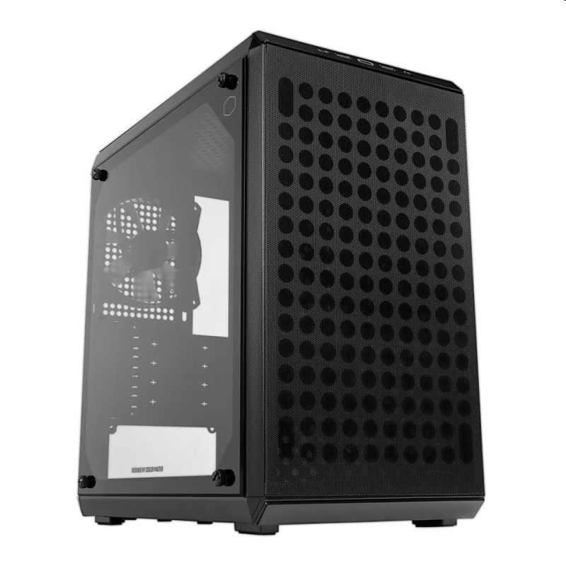 COOLER MASTER case MasterBox Q300L, mATX, Mini Tower COOLER MASTER case MasterBox Q300L, mATX, Mini Tower