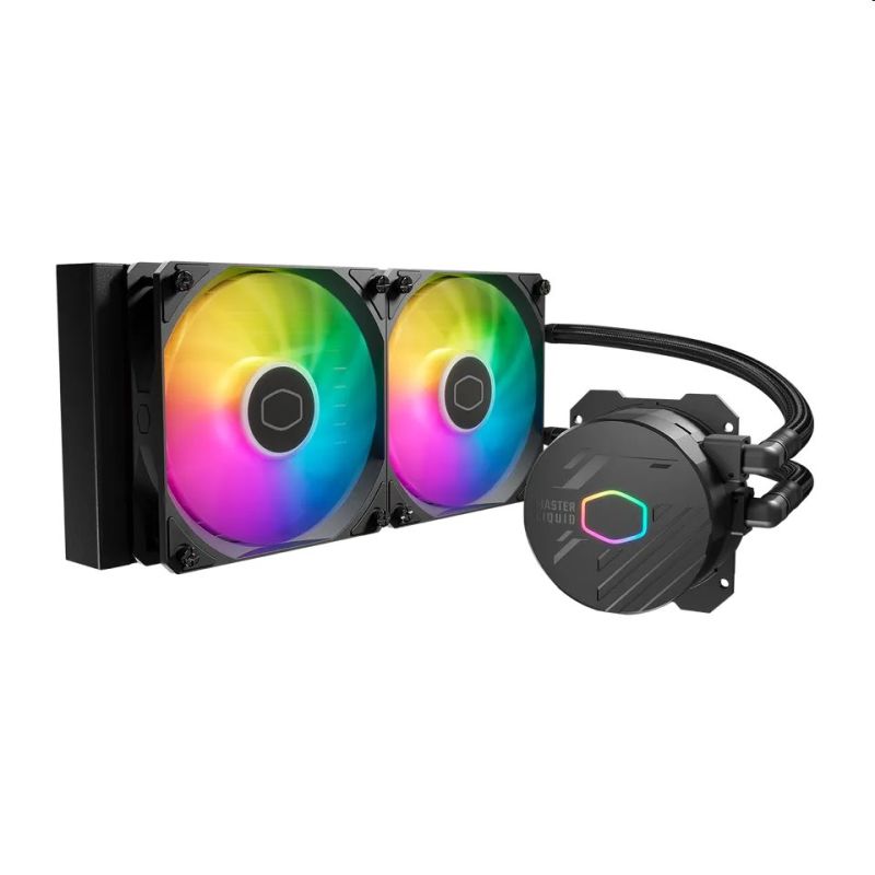 COOLER MASTER Liquid cooler CPU MasterLiquid ML240L Core ARGB COOLER MASTER Liquid cooler CPU MasterLiquid ML240L Core ARGB