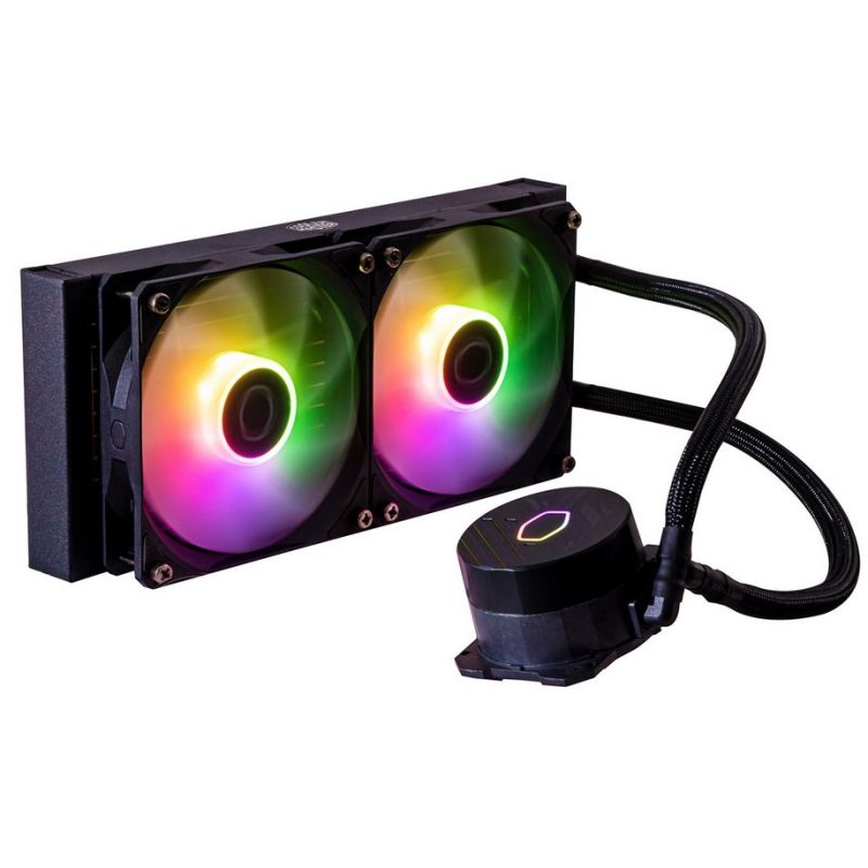 COOLER MASTER Liquid cooler CPU MasterLiquid ML240L Core ARGB COOLER MASTER Liquid cooler CPU MasterLiquid ML240L Core ARGB