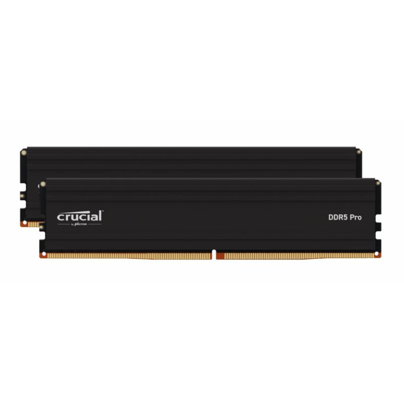 Crucial Pro 48 GB Kit DDR5 5600 CL46 Crucial Pro 48 GB Kit DDR5 5600 CL46