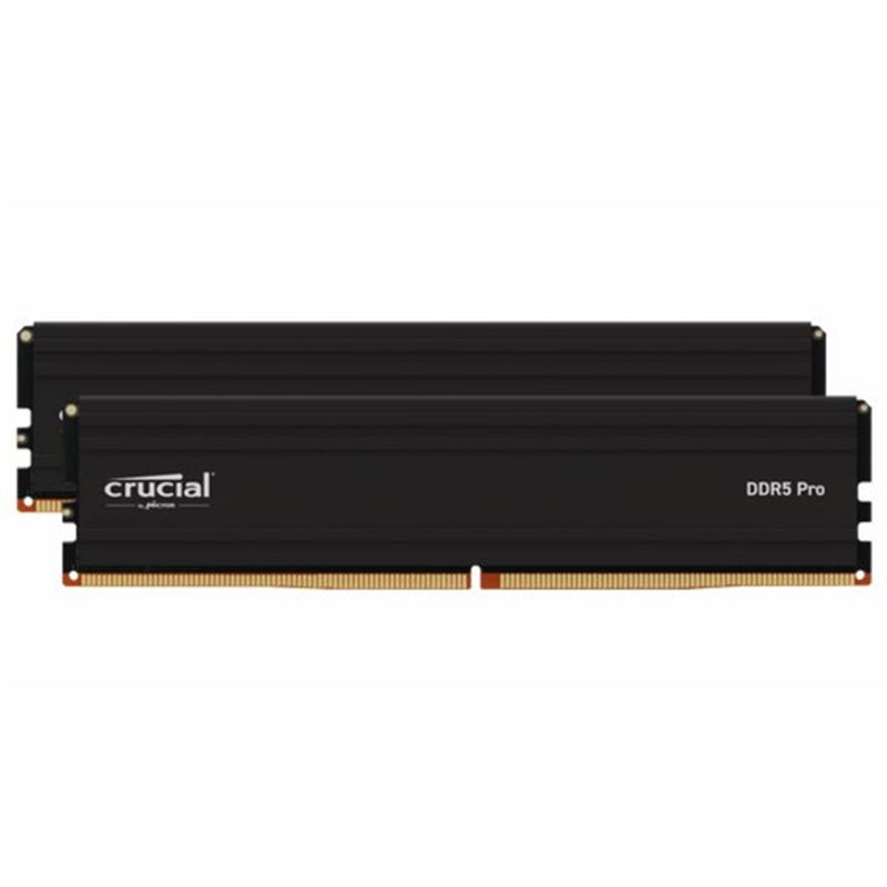 Crucial Pro 48 GB Kit DDR5 6000 CL48 Crucial Pro 48 GB Kit DDR5 6000 CL48