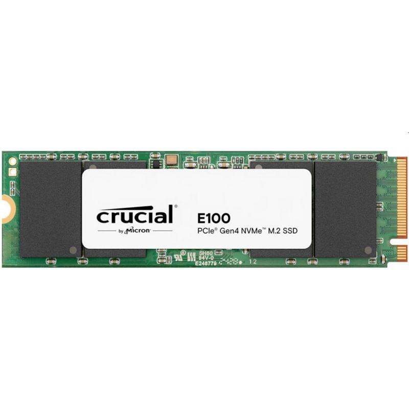 Crucial SSD E100 1TB M.2 NVMe Gen4 5000/4500 MBps Crucial SSD E100 1TB M.2 NVMe Gen4 5000/4500 MBps