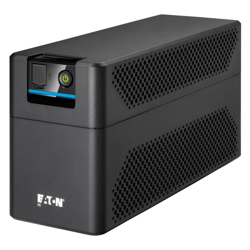 EATON UPS 1/1fáza 900VA/480W, 5E 900 IEC, USB, G2 vstup: C14, výstupy: (4) C13, Tower EATON UPS 1/1fáza 900VA/480W, 5E 900 IEC, USB, G2 vstup: C14, výstupy: (4) C13, Tower