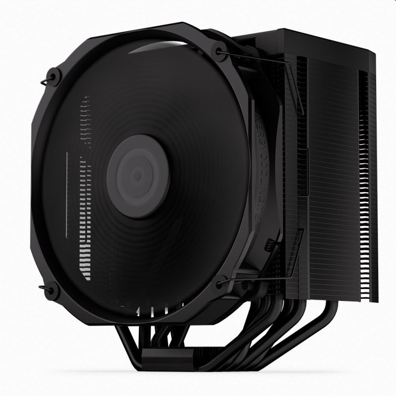 ENDORFY chladič CPU Fortis 5 Black / 140mm fan/ 6 heatpipes / PWM / nanoreset controller / pre Intel a AMD ENDORFY chladič CPU Fortis 5 Black / 140mm fan/ 6 heatpipes / PWM / nanoreset controller / pre Intel a AMD