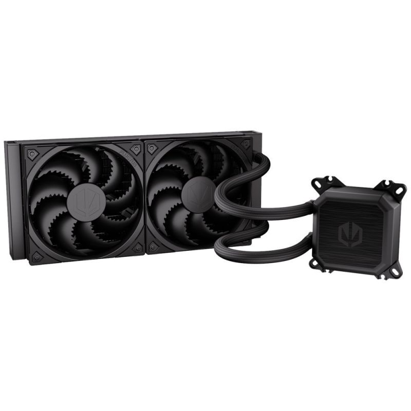 ENDORFY vodný chladič CPU Navis F240 / 2x120mm / PWM / AMD i Intel ENDORFY vodný chladič CPU Navis F240 / 2x120mm / PWM / AMD i Intel
