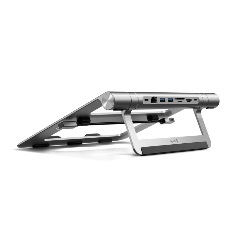 EPICO 8in1 HUB with Macbook Stand EPICO 8in1 HUB with Macbook Stand