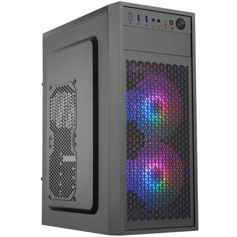 Eurocase ML N6-530B ARGB, Mid Tower, ATX Eurocase ML N6-530B ARGB, Mid Tower, ATX