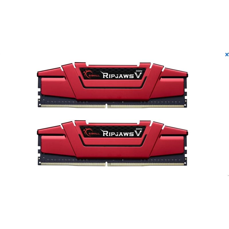 G.SKILL 16 GB kit DDR4 3600 CL19 Ripjaws V G.SKILL 16 GB kit DDR4 3600 CL19 Ripjaws V