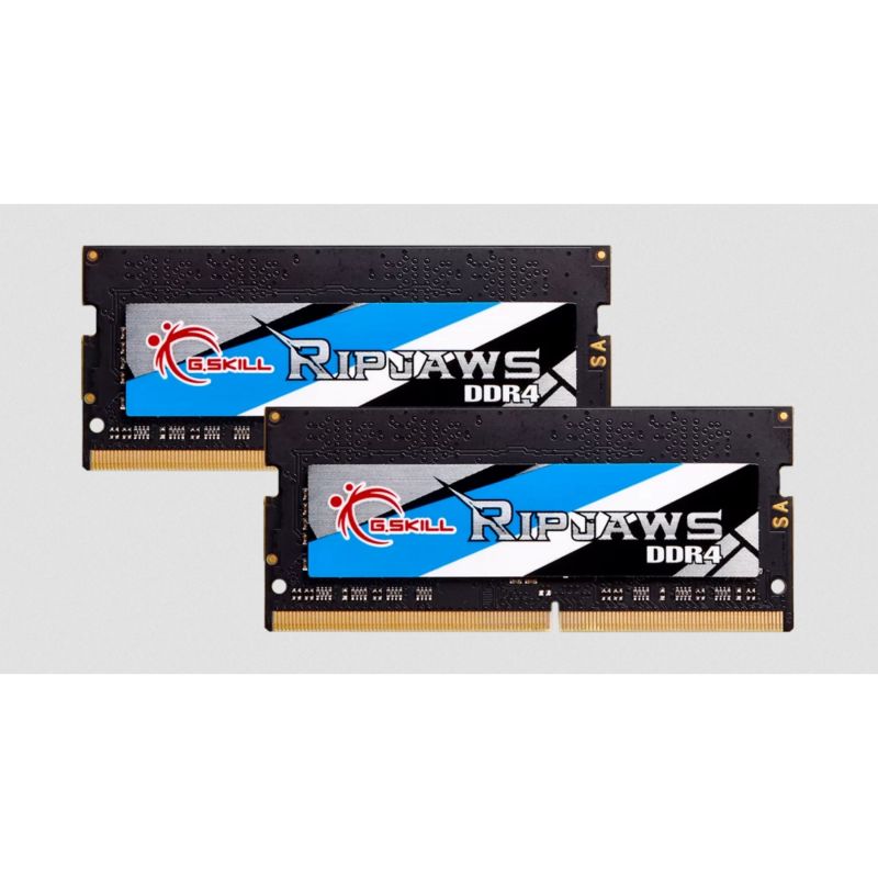 G.SKILL 16 GB SODIMM kit DDR4 3200 CL16 Ripjaws V G.SKILL 16 GB SODIMM kit DDR4 3200 CL16 Ripjaws V
