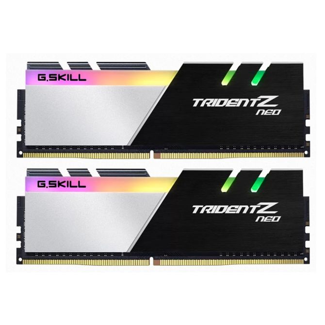 G.SKILL 32 GB kit DDR4 3600 CL16 Trident Z Neo RGB G.SKILL 32 GB kit DDR4 3600 CL16 Trident Z Neo RGB
