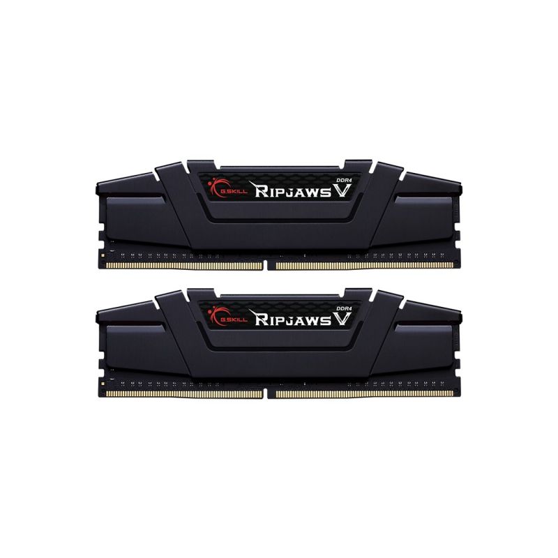 G.SKILL 32 GB kit DDR4 3600 CL18 Ripjaws V G.SKILL 32 GB kit DDR4 3600 CL18 Ripjaws V
