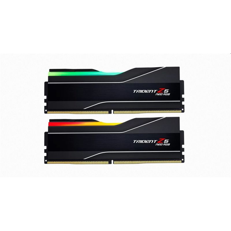 G.SKILL 32 GB kit DDR5 6000 CL28 Trident Z5 Neo RGB AMD EXPO G.SKILL 32 GB kit DDR5 6000 CL28 Trident Z5 Neo RGB AMD EXPO