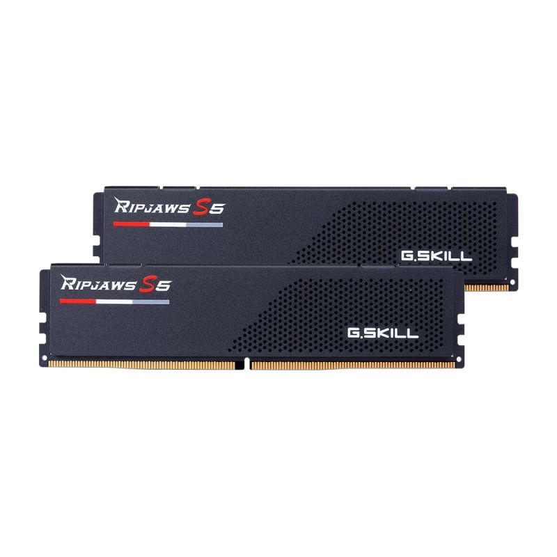 G.SKILL 32 GB kit DDR5 6000 CL36 Ripjaws S5 black G.SKILL 32 GB kit DDR5 6000 CL36 Ripjaws S5 black