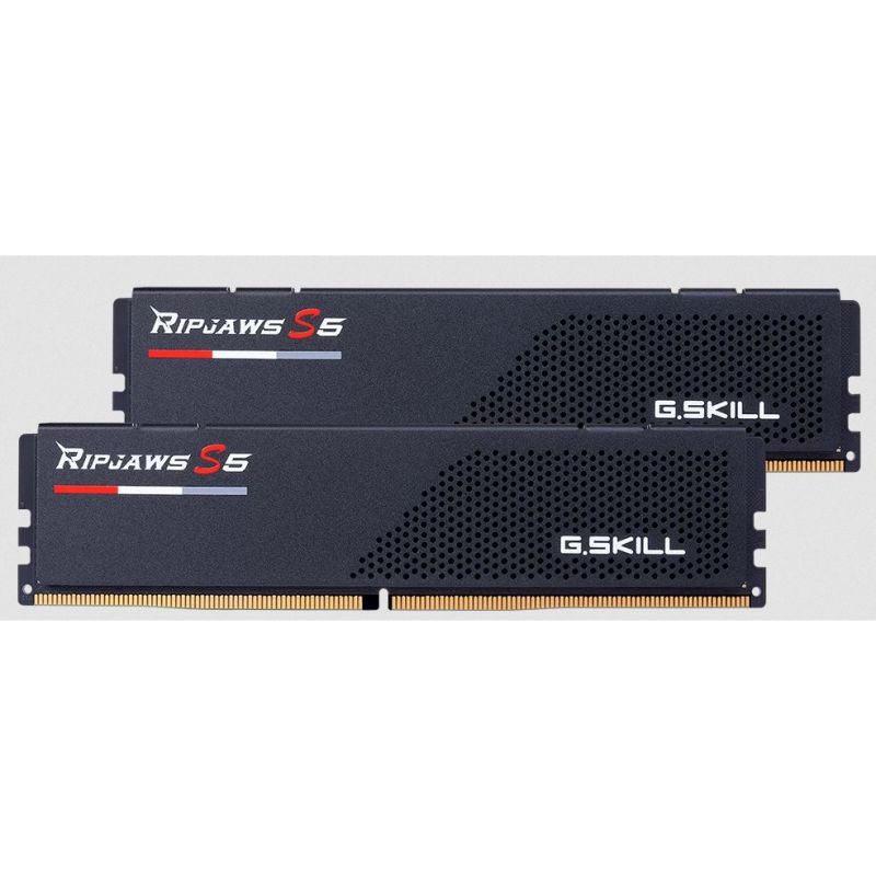 G.SKILL 32 GB kit DDR5 6600 CL34 Ripjaws S5 black G.SKILL 32 GB kit DDR5 6600 CL34 Ripjaws S5 black