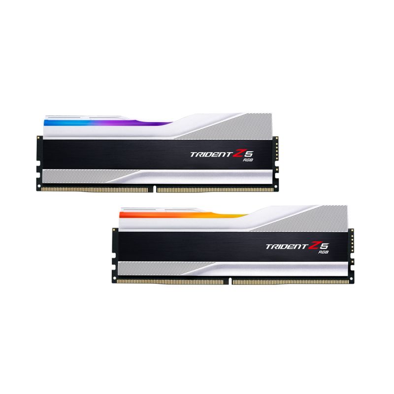 G.SKILL 32 GB kit DDR5 8000 CL38 Trident Z5 RGB silver G.SKILL 32 GB kit DDR5 8000 CL38 Trident Z5 RGB silver