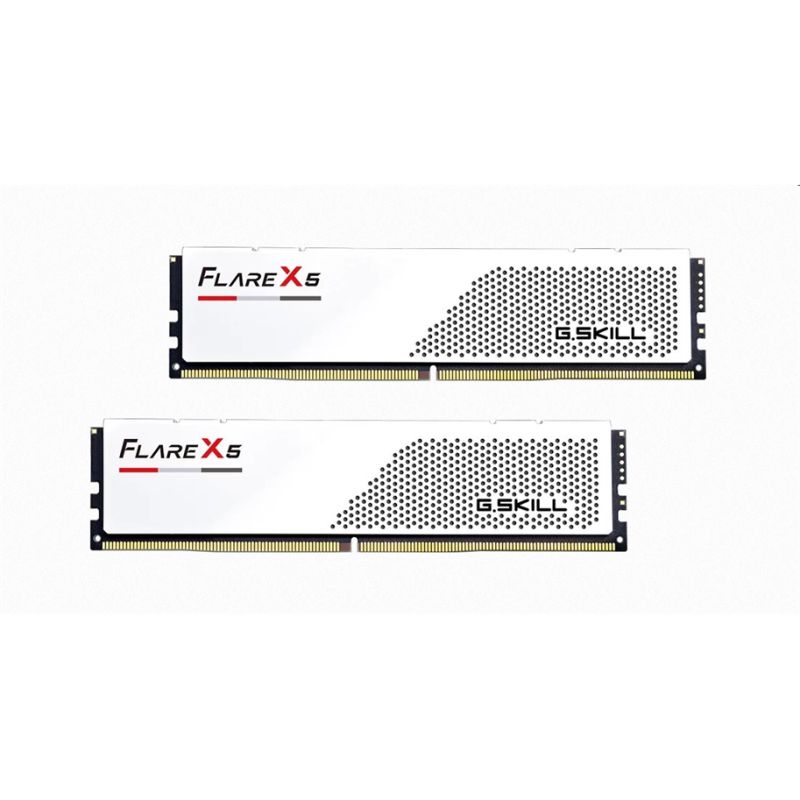 G.SKILL 48 GB kit DDR5 6000 CL30 Flare X5 AMD EXPO white G.SKILL 48 GB kit DDR5 6000 CL30 Flare X5 AMD EXPO white