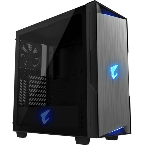 Gigabyte case AORUS C300 GLASS, ATX, Mid tower Gigabyte case AORUS C300 GLASS, ATX, Mid tower