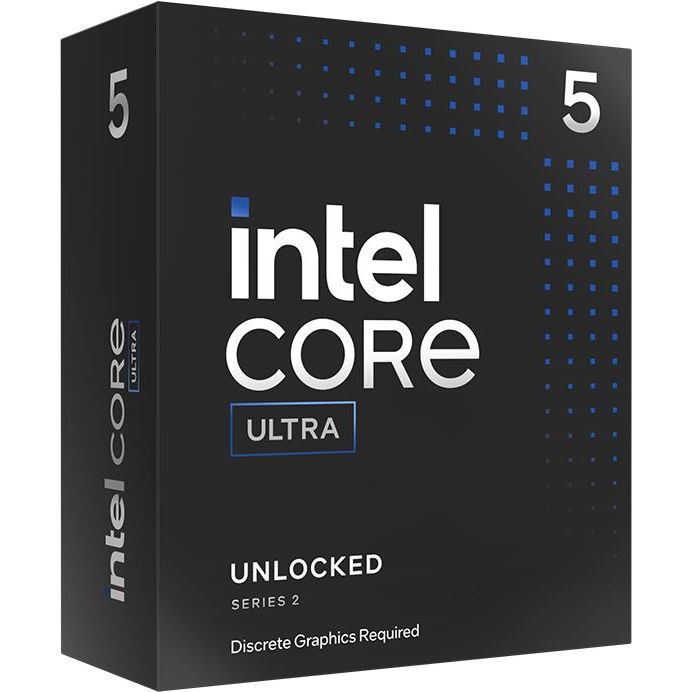 Intel Core Ultra 5 245KF (14 jadier / až do 5, 2GHz / 26 MB / Soc1851) box bez chladiča Intel Core Ultra 5 245KF (14 jadier / až do 5, 2GHz / 26 MB / Soc1851) box bez chladiča