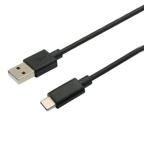 Kábel C-TECH USB 2.0 AM na Type-C kábel (AM/CM), 1m, černý Kábel C-TECH USB 2.0 AM na Type-C kábel (AM/CM), 1m, černý