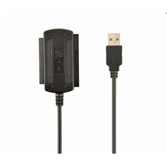 kabel CABLEXPERT adapter USB-IDE/SATA 2, 5"/3, 5" redukcia kabel CABLEXPERT adapter USB-IDE/SATA 2, 5"/3, 5" redukcia