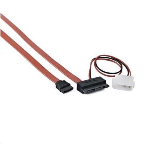 kabel CABLEXPERT microSATA napájací + dátový combo kabel CABLEXPERT microSATA napájací + dátový combo