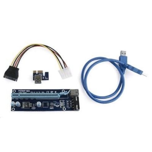 kabel CABLEXPERT PCI-Express riser RC-PCIEX-03 kabel CABLEXPERT PCI-Express riser RC-PCIEX-03