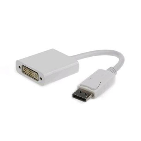kabel CABLEXPERT red. Displayport na DVI, M/F, bílá kabel CABLEXPERT red. Displayport na DVI, M/F, bílá