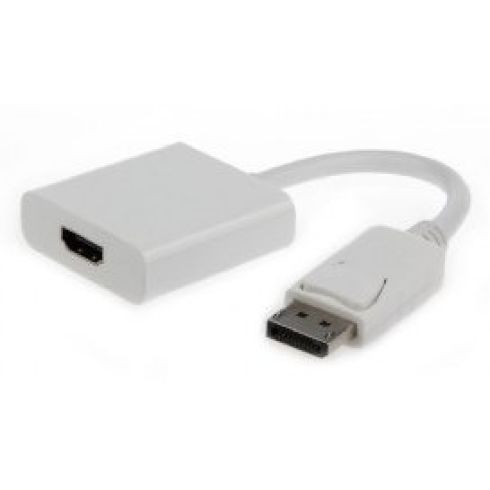 kabel CABLEXPERT red. Displayport na HDMI, M/F, bílá kabel CABLEXPERT red. Displayport na HDMI, M/F, bílá