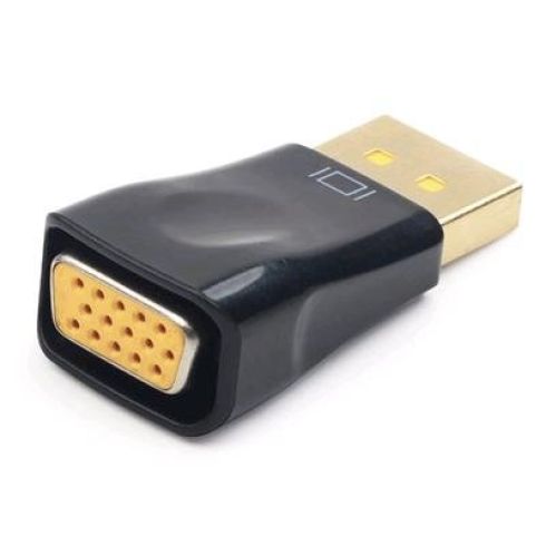 kabel CABLEXPERT red. Displayport na VGA, M/F, černá kabel CABLEXPERT red. Displayport na VGA, M/F, černá