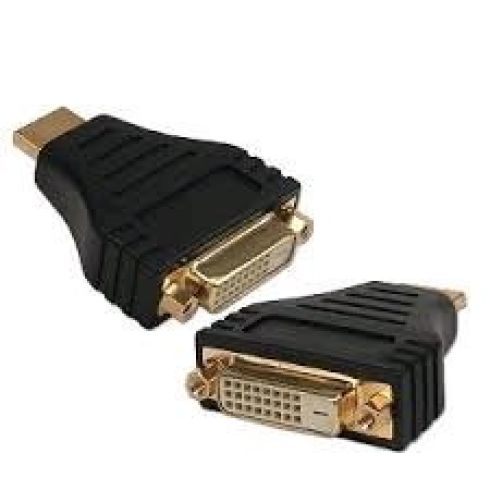 kabel CABLEXPERT red. HDMI na DVI, M/F, pozlátené kontakty, černá kabel CABLEXPERT red. HDMI na DVI, M/F, pozlátené kontakty, černá