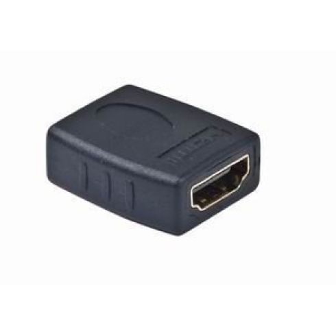 kabel CABLEXPERT red. HDMI na HDMI, F/F, pozlátené kontakty, černá kabel CABLEXPERT red. HDMI na HDMI, F/F, pozlátené kontakty, černá