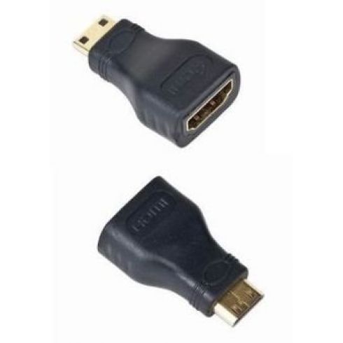 kabel CABLEXPERT red. HDMI na HDMI mini-C, F/M, pozlátené kontakty, černá kabel CABLEXPERT red. HDMI na HDMI mini-C, F/M, pozlátené kontakty, černá