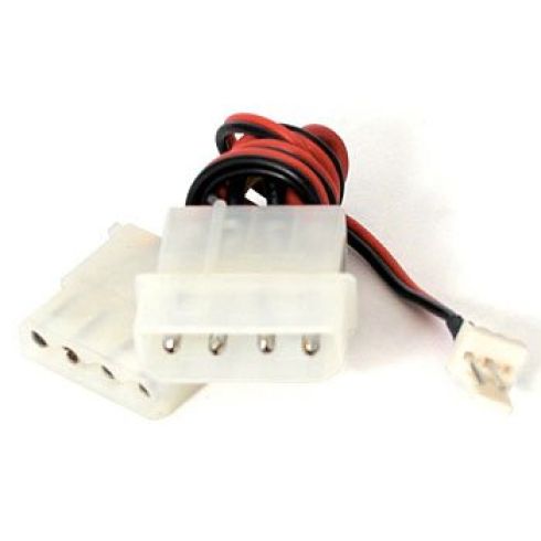 kabel CABLEXPERT rozdvojka nap 1x 5, 25 na 5, 25 + 3pin fan kabel CABLEXPERT rozdvojka nap 1x 5, 25 na 5, 25 + 3pin fan