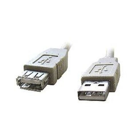 kabel CABLEXPERT USB A-A 1, 8 m 2.0 prodlužovací HQ Black, pozlátené kontakty kabel CABLEXPERT USB A-A 1, 8 m 2.0 prodlužovací HQ Black, pozlátené kontakty
