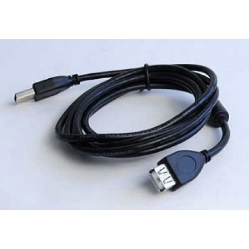 kabel CABLEXPERT USB A-A 3 m 2.0 prodlužovací HQ s ferritovým jadrom kabel CABLEXPERT USB A-A 3 m 2.0 prodlužovací HQ s ferritovým jadrom