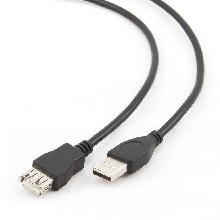 kabel CABLEXPERT USB A-A 4, 5 m 2.0 prodlužovací HQ s ferritovým jadrom kabel CABLEXPERT USB A-A 4, 5 m 2.0 prodlužovací HQ s ferritovým jadrom