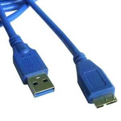 kabel CABLEXPERT USB A-B micro 1, 8 m 3.0, modrý kabel CABLEXPERT USB A-B micro 1, 8 m 3.0, modrý