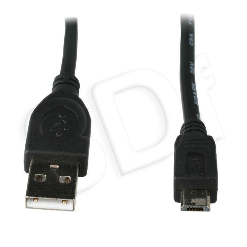 kabel CABLEXPERT USB A Male/Micro B Male 2.0, 1, 8 m, Black High Quality kabel CABLEXPERT USB A Male/Micro B Male 2.0, 1, 8 m, Black High Quality