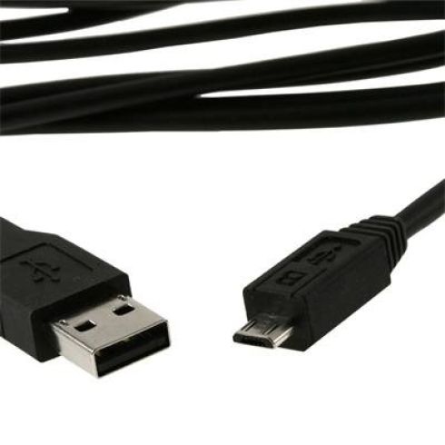 kabel CABLEXPERT USB A Male/Micro B Male 2.0, 1, 8 m, White, High Quality kabel CABLEXPERT USB A Male/Micro B Male 2.0, 1, 8 m, White, High Quality