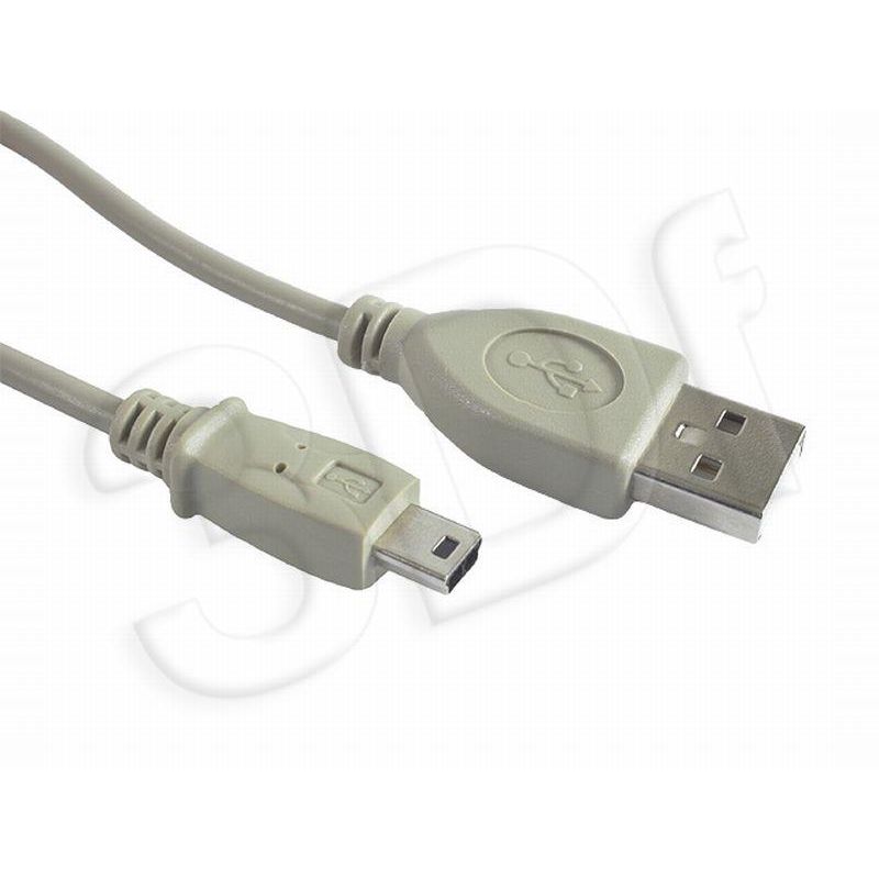 kabel CABLEXPERT USB A-MINI 5PM 2.0 1, 8 m kabel CABLEXPERT USB A-MINI 5PM 2.0 1, 8 m