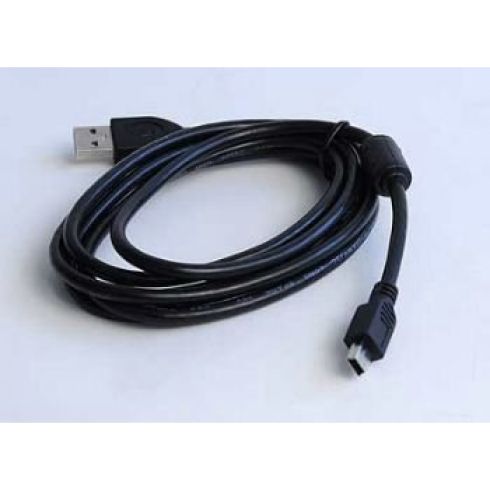 kabel CABLEXPERT USB A-MINI 5PM 2.0 1, 8 m HQ s ferritovým jadrom kabel CABLEXPERT USB A-MINI 5PM 2.0 1, 8 m HQ s ferritovým jadrom